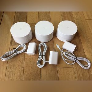 Google Wi-Fi Mesh routers